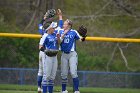 Softball vs Emerson 1  Wheaton College Softball vs Emerson in game 1 of a doubleheader. - Photo By: KEITH NORDSTROM : Wheaton, Softball